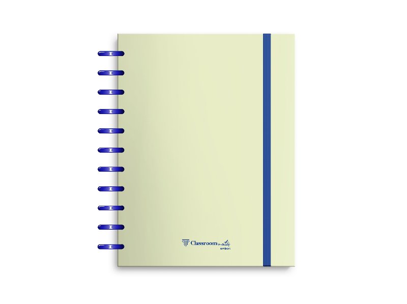 Caderno Ecosmart A4 Ambar Limão 100 Folhas 100 g