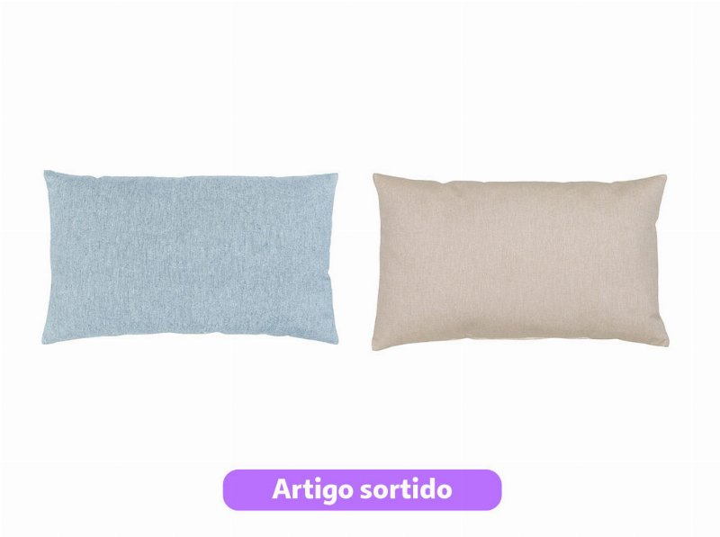 Almofada Actuel 30X50Cm Cores Sortidas