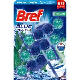 Bloco Sanitário Blue Activ Eucalipto Bref 3 Un