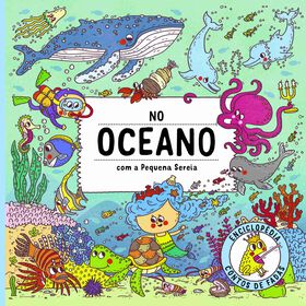 No Oceano Com A Pequena Sereia De Petra Bartíková