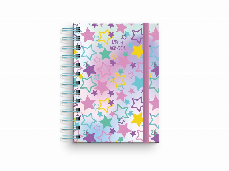 Agenda Escolar Semanal A5 Ambar Star Magical 16.5X21.7X1.5Cm