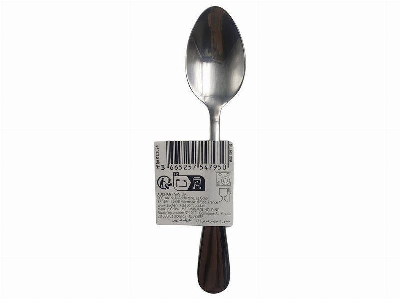 Colher Moka Inox Actuel Olympia