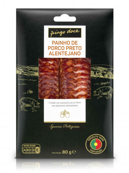 Painho De Porco Preto Alentejano Pingo Doce Iguarias 0.08Kg