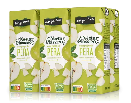 Néctar De Pera Pack 6 Pingo Doce 6x0.2L