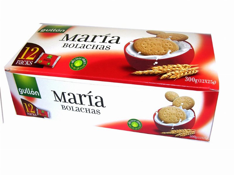 Bolacha Gullon Maria 12X25 g