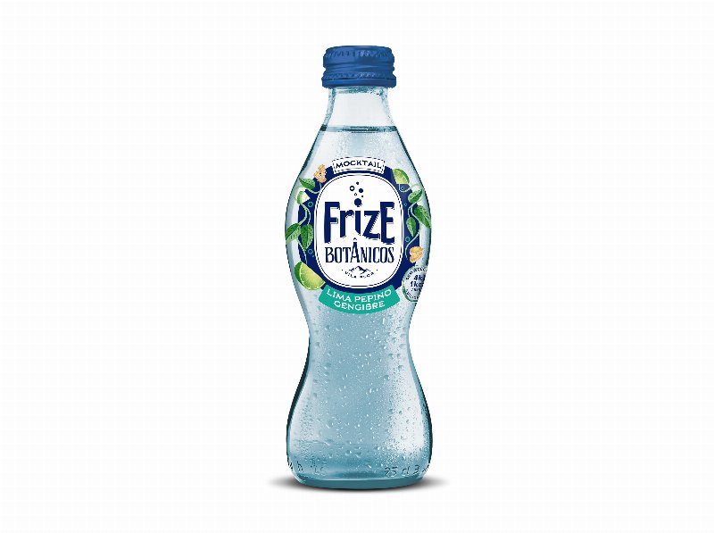 Agua C/Gas Frize Bot Lima Pepino Geng 0.25 l