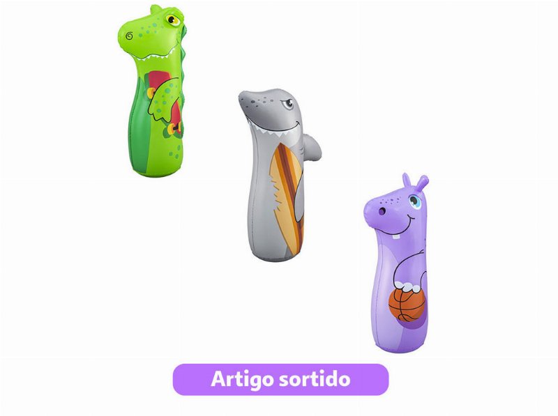 Animal Bop Bag Bestway 89Cm Modelos Sortidos