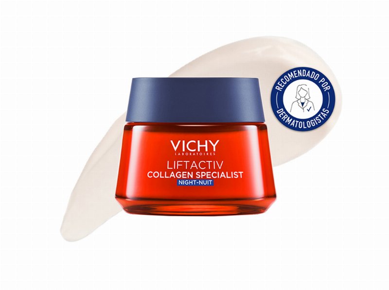 Creme Vichy Liftactiv Collagen Noite 50 ml