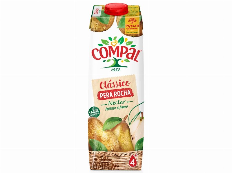Néctar Compal Clássico Pera 1 l