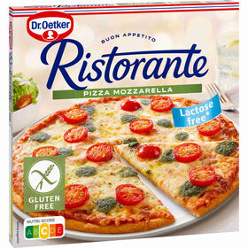 Pizza De Mozzarella Sem Glúten Ristorante 370 gr