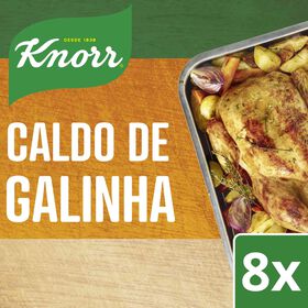 Caldo De Galinha Cubos Knorr 8 Un