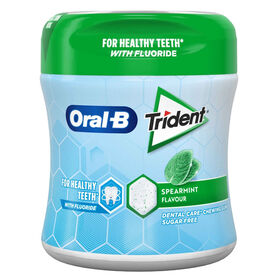 Pastilhas Elásticas Oral-B Spearmint Trident 68 gr