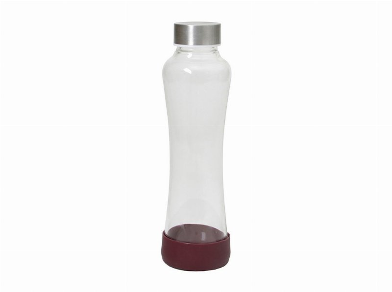 Garrafa Vidro Actuel Barra Vermelha 0.5 l