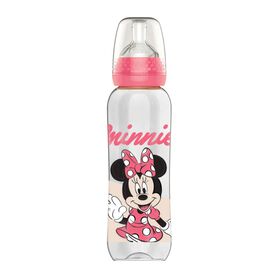 Biberão 330 ml Silicone Variável +6M Minnie Tigex