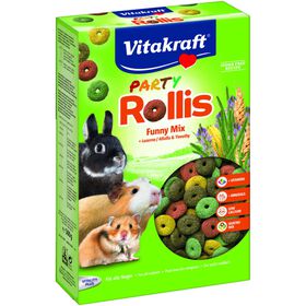 Comida Para Roedor Rollis Party Vitakraft 500 g