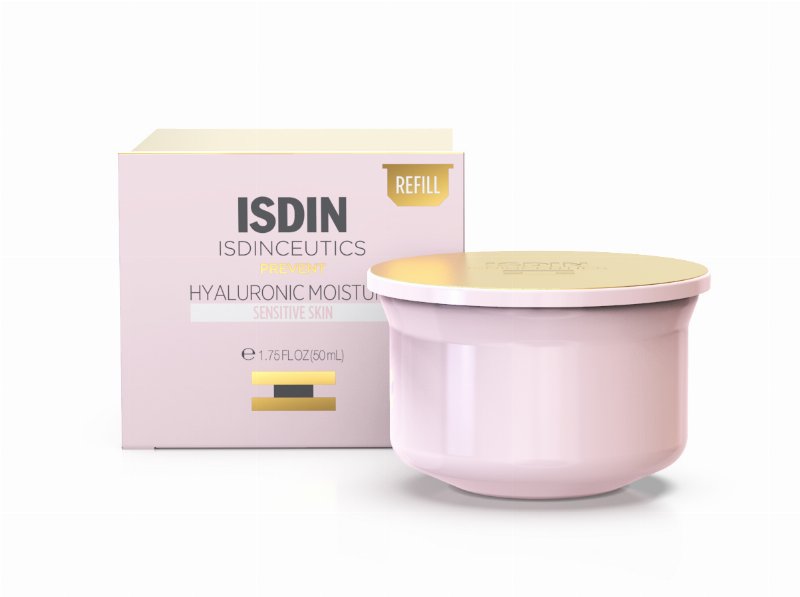 Creme Recarga Isdin Isdinceutics Hyalu Mo Sen 50 ml
