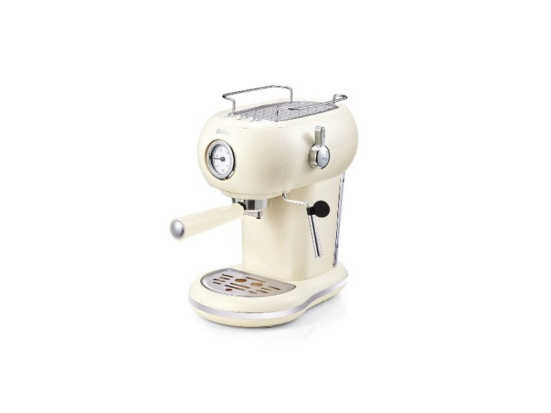 Máquina Café Expresso Manual Qilive Q.5193 Retro