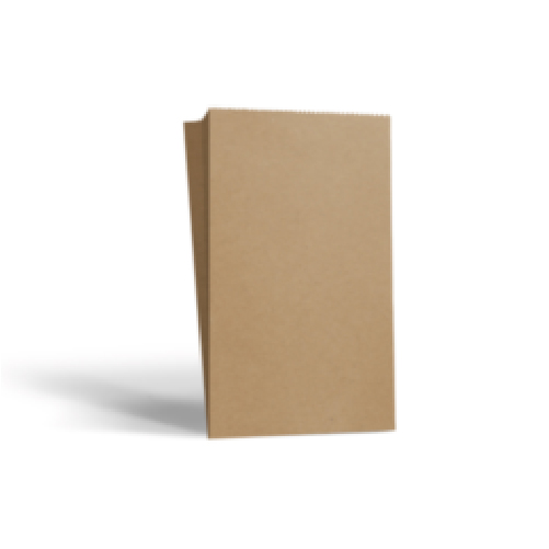 Saco De Papel Sk10/S15 Kraft 52X30X9 1000Un