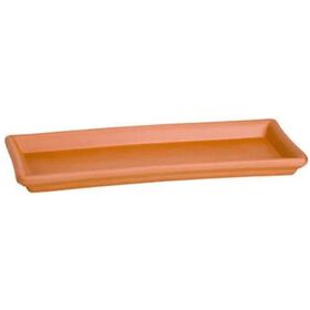 Prato Para Floreira Liso 42Cm Barro Argoncilhe 1 Un
