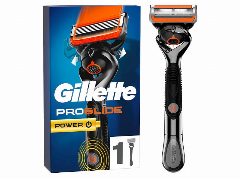 Máquina De Barbear Com 1 Recarga De Lâmina Proglide Power Gillette
