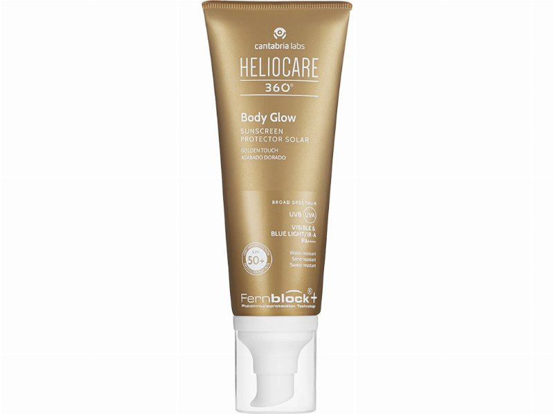 Fluido Heliocare 360 Body Glow Spf50+ 100 ml