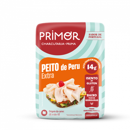 Fiambre Peito De Peru (Fatiado Ao Balcão) Primor 0.2Kg