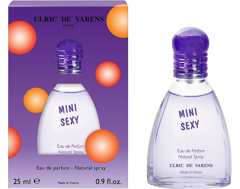 Eau De Parfum Senhora Mini Sexy Udv 25 ml