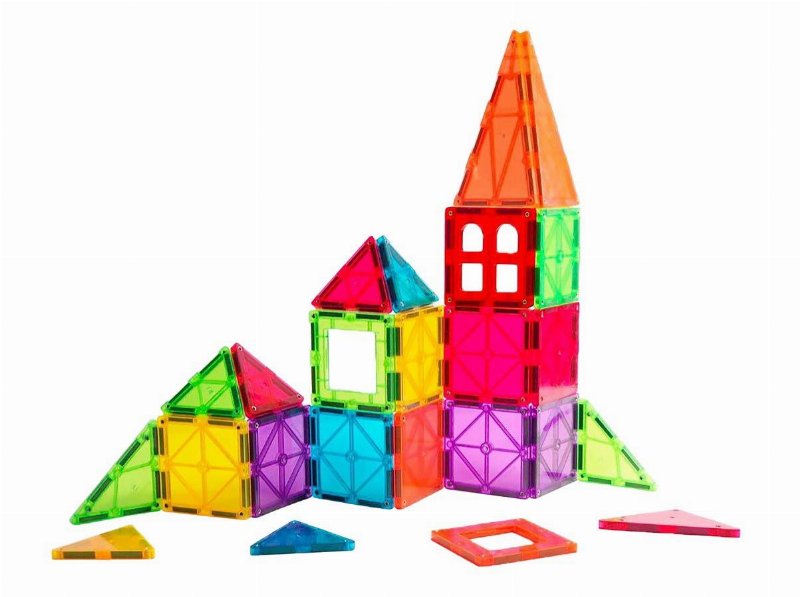Blocos Magnéticos Kidzup 46 Peças
