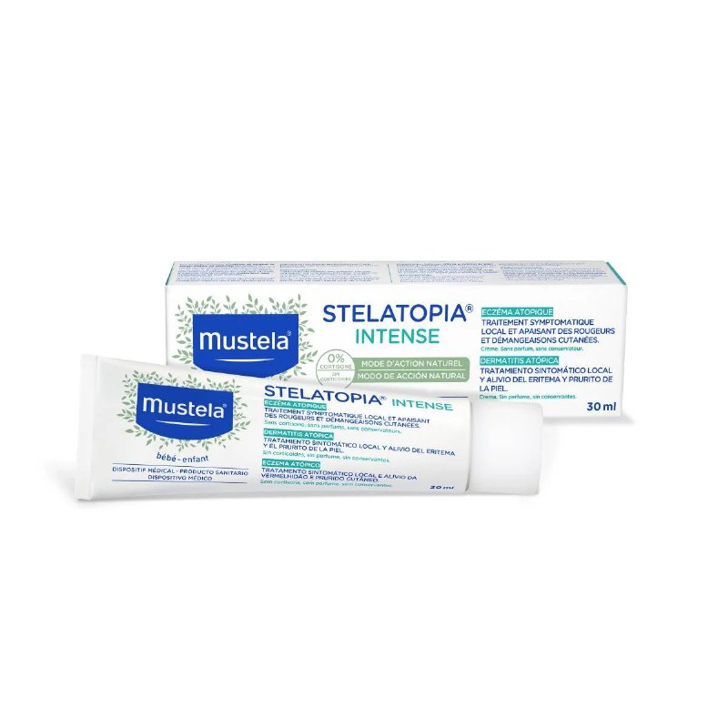 Creme Mustela Stelatopia Intense 30 ml