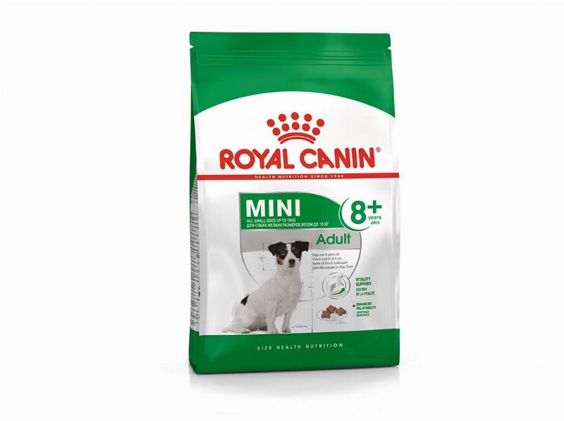 Ração Cão Royal Canin Mini Adult +8 4 kg