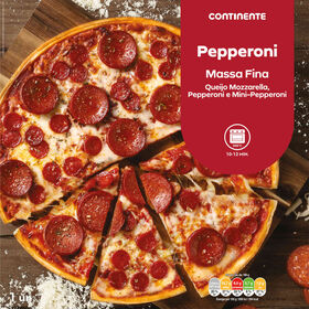 Pizza Pepperoni E Salame Continente 320 gr