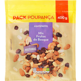 Mistura De Frutos Do Bosque Pack Poupança Continente 400 gr