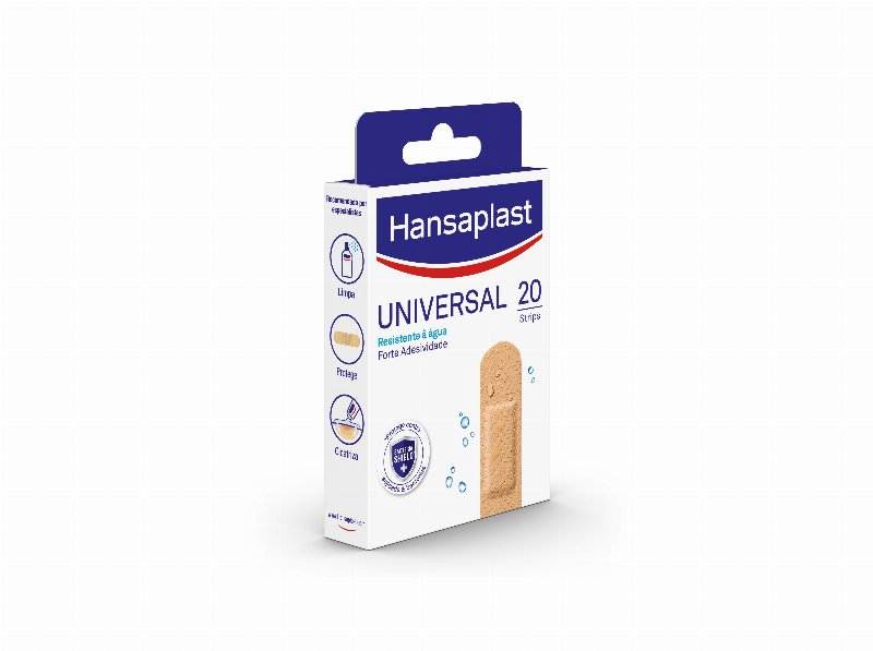 Pensos De Feridas Universal Hansaplast 20 Un