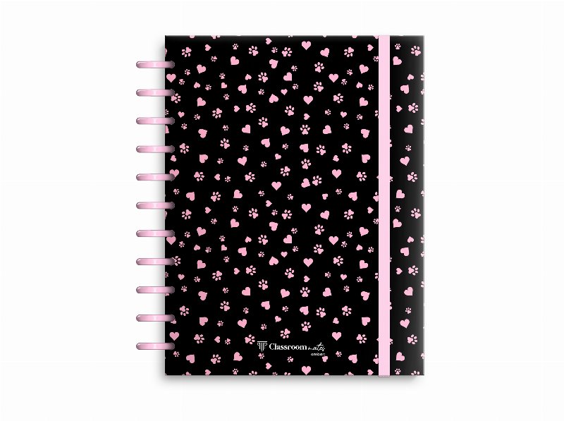 Caderno Ecosmart A4 Ambar Pet Lovers 100 Folhas 25X30.8X2.8Cm