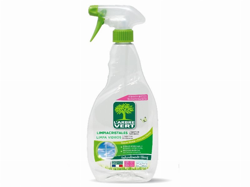Limpa Vidros Ecológico Spray L Arbre Vert 740 ml