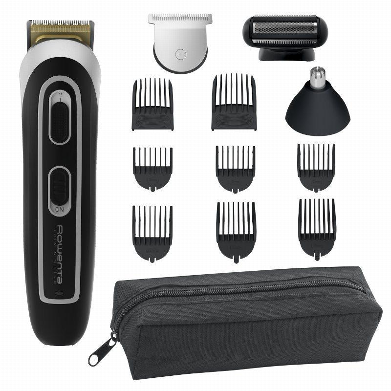 Aparador Multifunções Rowenta Tn9140F4 Trim & Style 13 Em 1 Wet & Dry