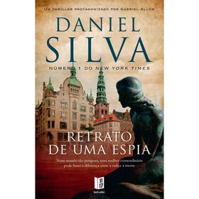 Retrato De Uma Espia (Livro De Bolso) De Daniel Silva