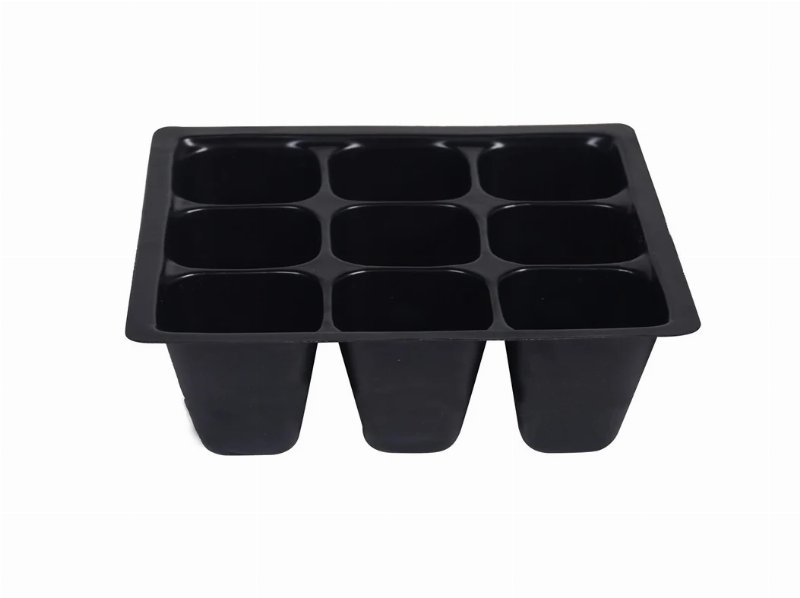 Tabuleiro Para Sementes Gardenstar 3X9 Divisórias 13.5X13.5X5.6Cm