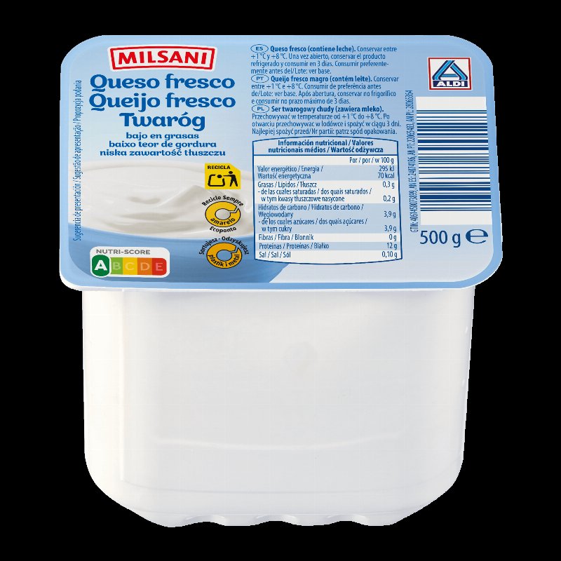 Queijo Fresco Quark 500 g