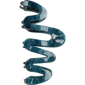 Mola De Cabelo Ondas Azul Bazarão 1 Un