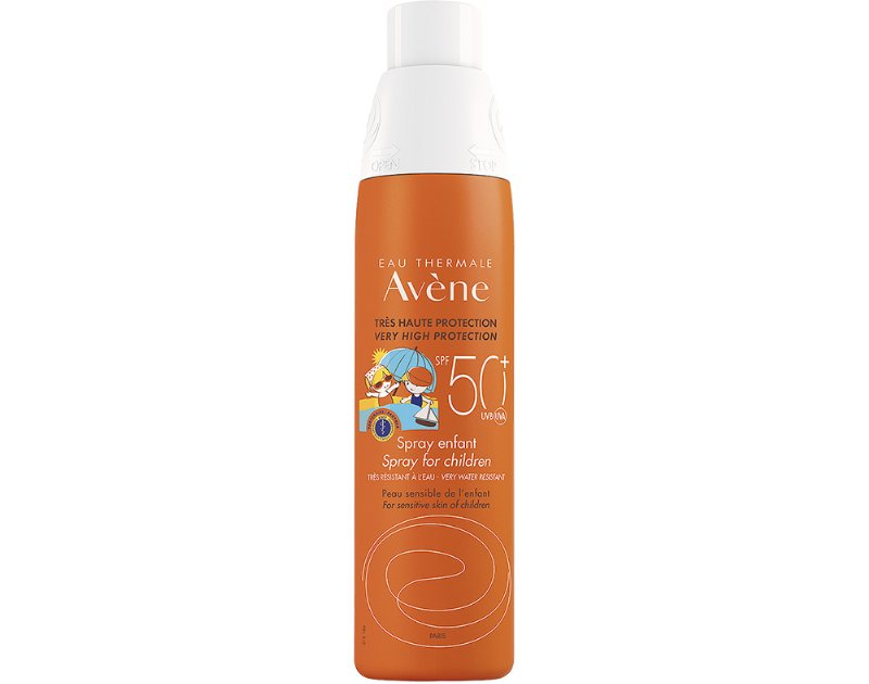 Spray Avene Solar Criança Spf50+ 200 ml