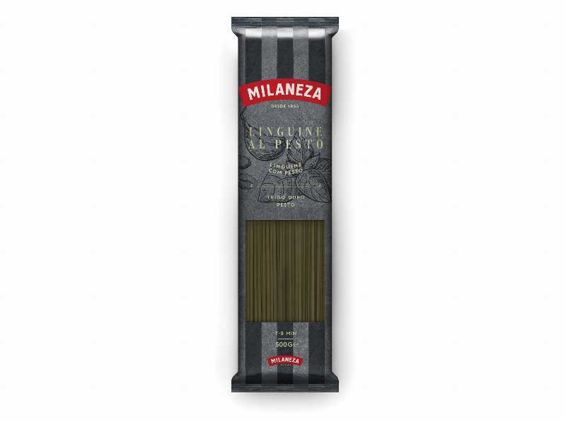 Massa Milaneza Linguine Al Pesto 500 g