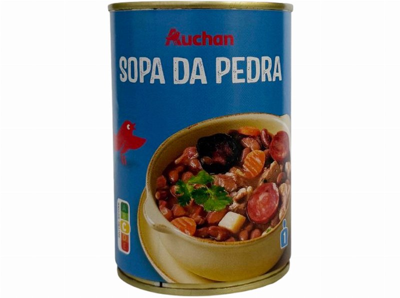 Sopa Da Pedra Auchan 420 g