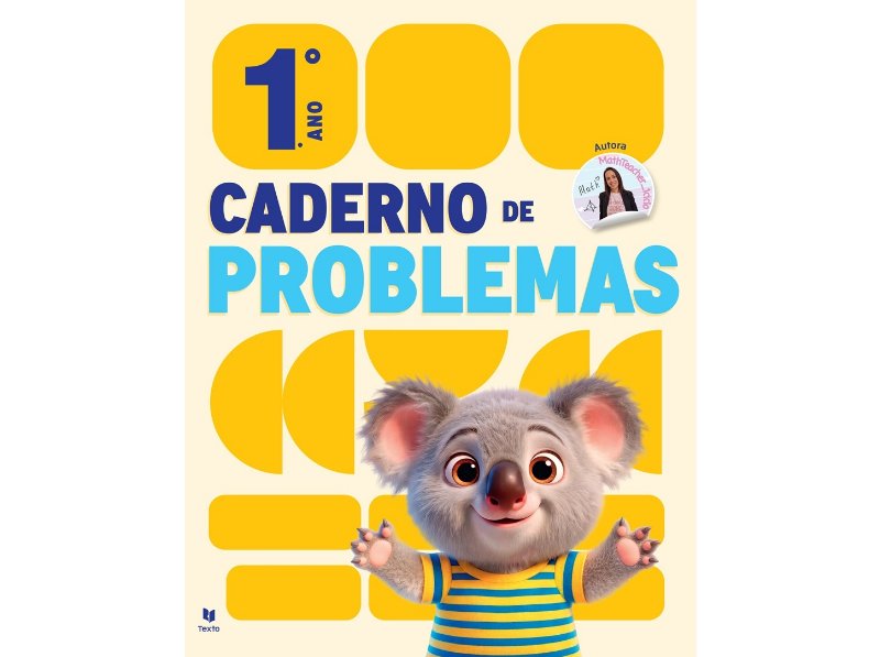 Livro Cadernos De. Problemas 1 Matemática 1º Ano
