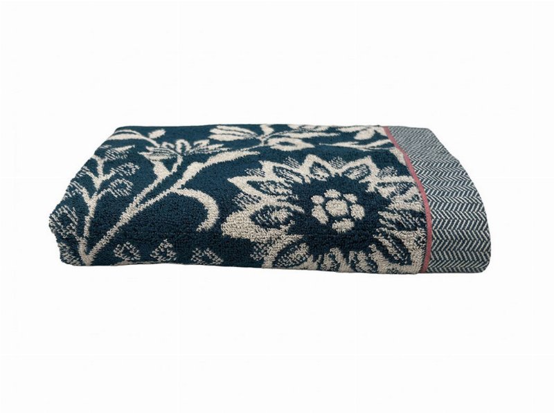 Toalha Mãos Mundotextil Azul 50X100 Cm
