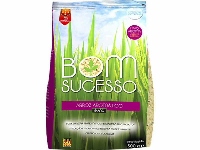 Arroz Agulha Bom Sucesso Aromático Extra Longo 500 g