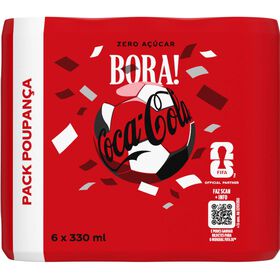 Refrigerante Em Lata Com Gás Cola Zero Coca-Cola