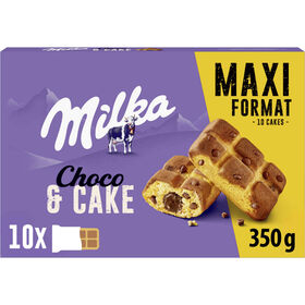 Bolo Choco And Cake Milka 350 gr