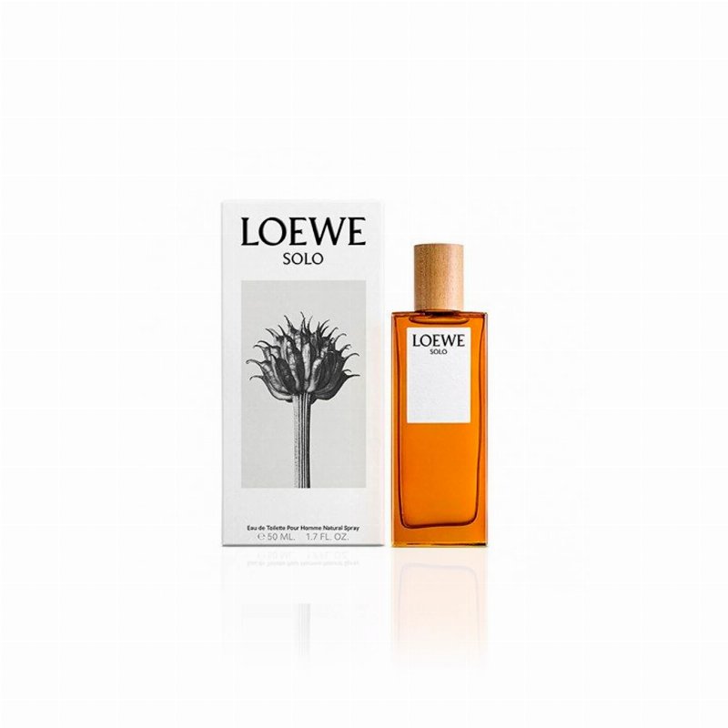 Loewe Solo Eau De Toilette Vaporizador 50 ml