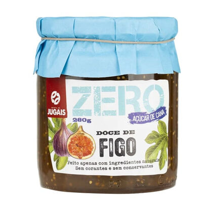 Doce De Figo Zero Quinta De Jugais 0.28Kg